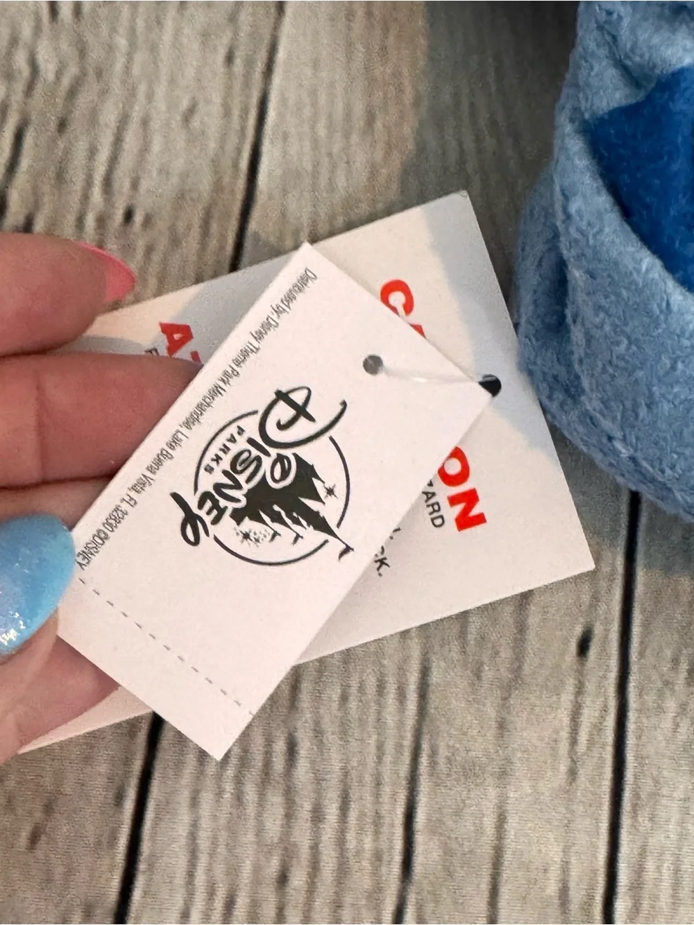 Disney Parks Stitch Ears Headband